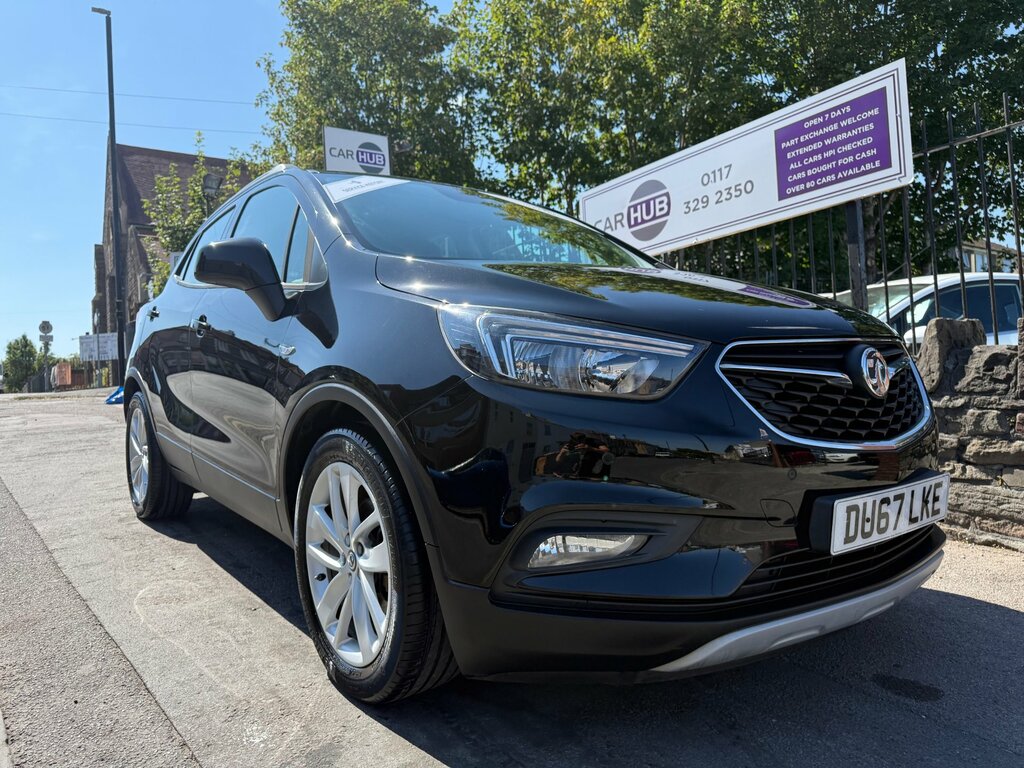 Vauxhall Mokka X 1.4I Turbo Ecotec Design Nav Suv Black