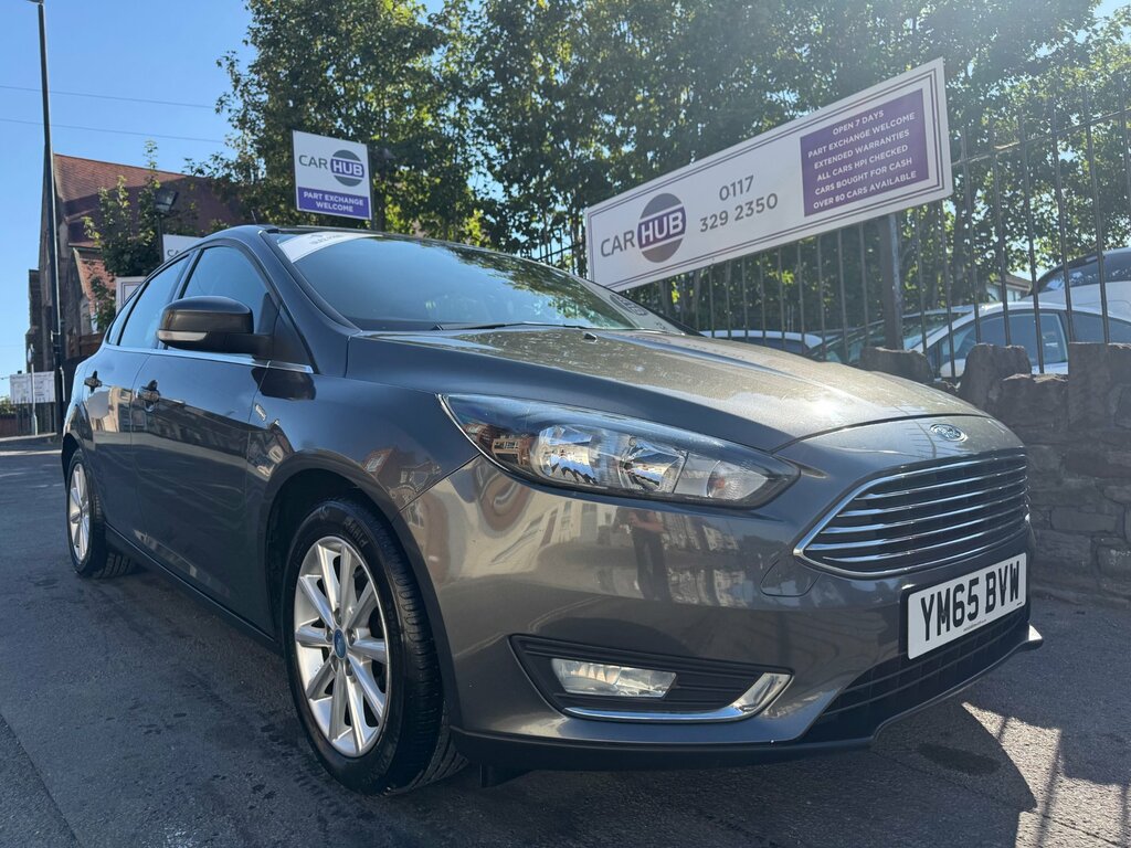 Ford Focus 1.5 Tdci Titanium Hatchback Euro Grey
