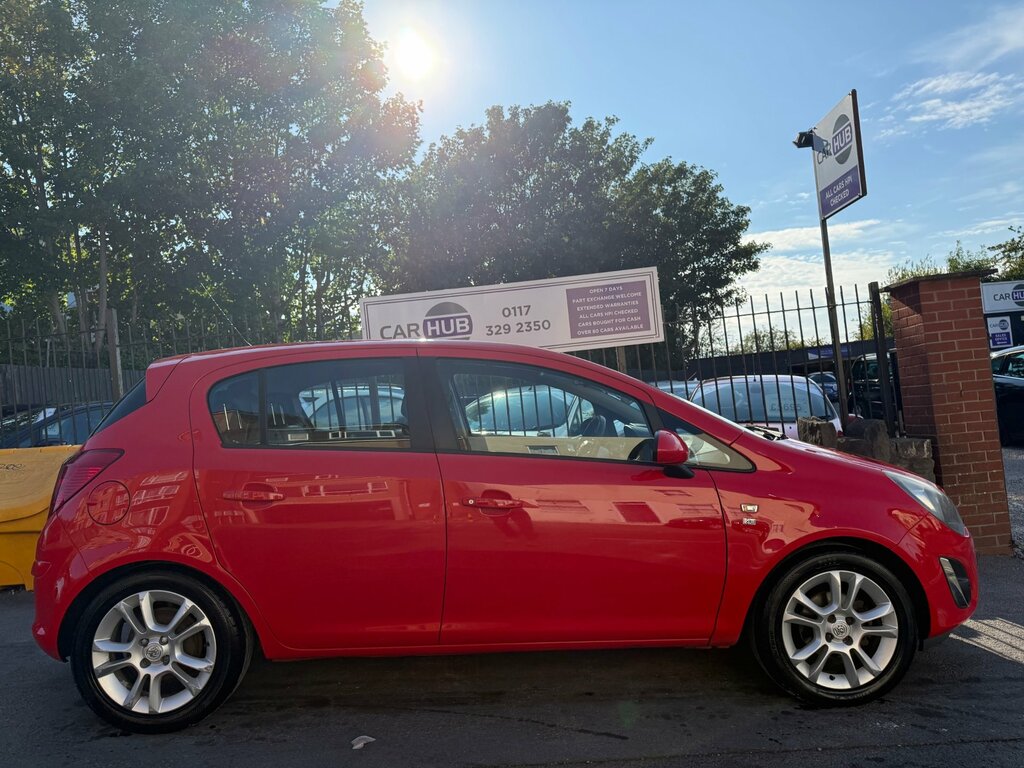 Vauxhall Corsa 1.2 16V Excite Hatchback Euro 5 GX64OPK Red #4
