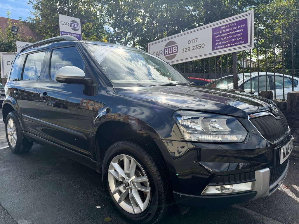 Skoda Yeti 2.0 Tdi S Outdoor 4Wd Euro 5 11 Black