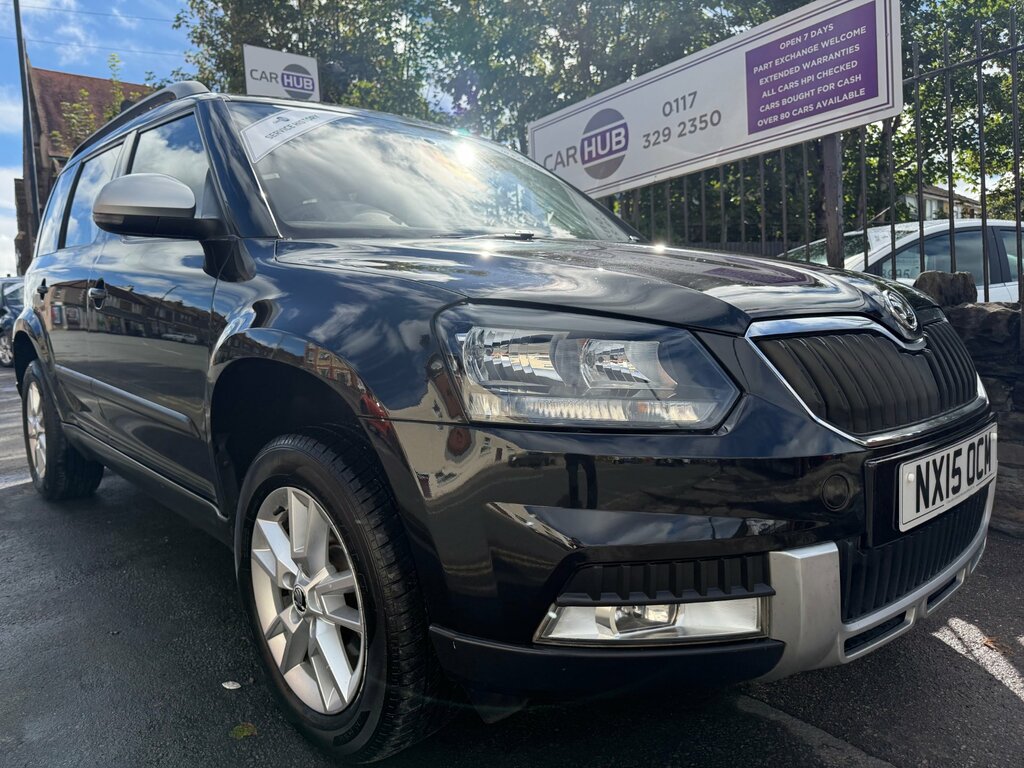Skoda Yeti 2.0 Tdi S Outdoor 4Wd Euro 5 11 Black #2