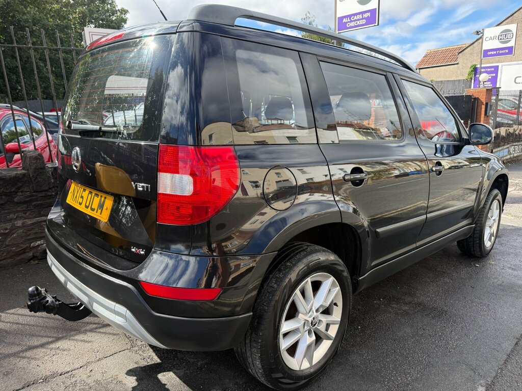 Skoda Yeti 2.0 Tdi S Outdoor 4Wd Euro 5 11 Black #6