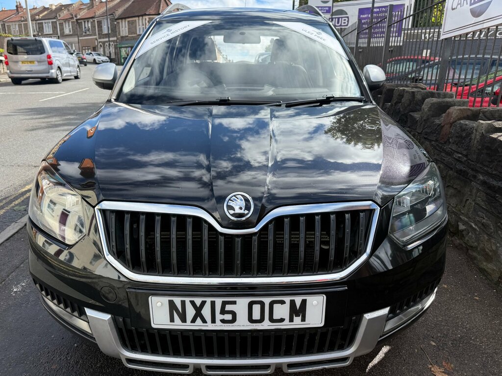 Skoda Yeti 2.0 Tdi S Outdoor 4Wd Euro 5 11 Black #3