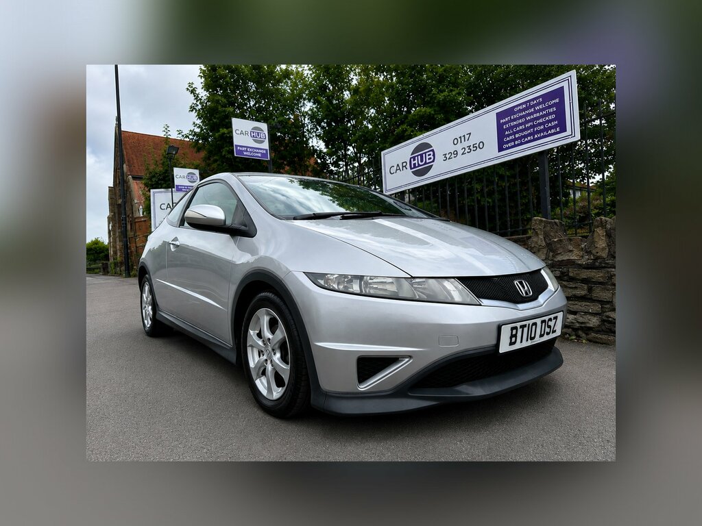 Honda Civic 1.4 I-vtec Type S Hatchback 135 Silver
