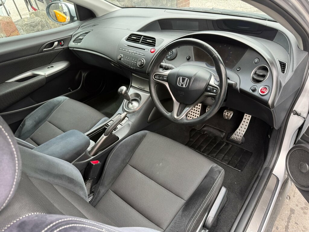 Honda Civic 1.4 I-vtec Type S Hatchback 135 Silver #5