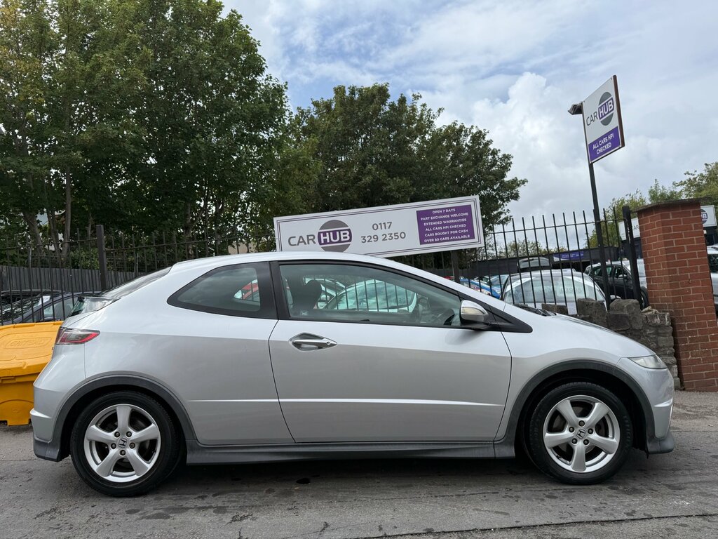 Honda Civic 1.4 I-vtec Type S Hatchback 135 Silver #4