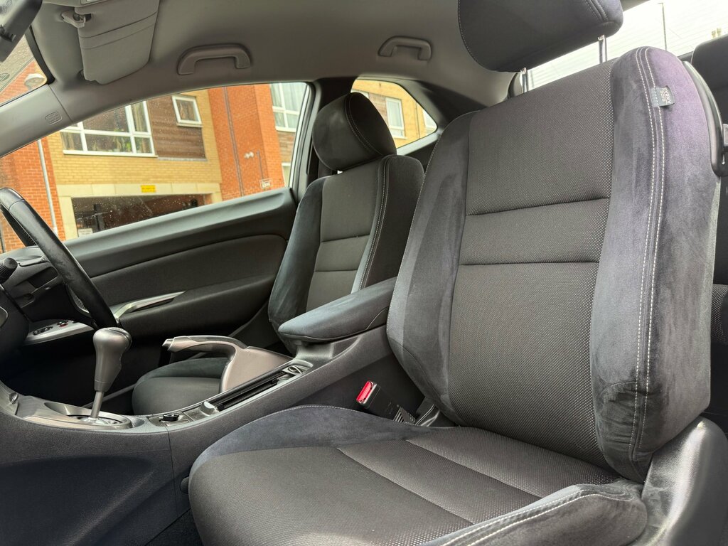 Honda Civic I-vtec Si Black #8