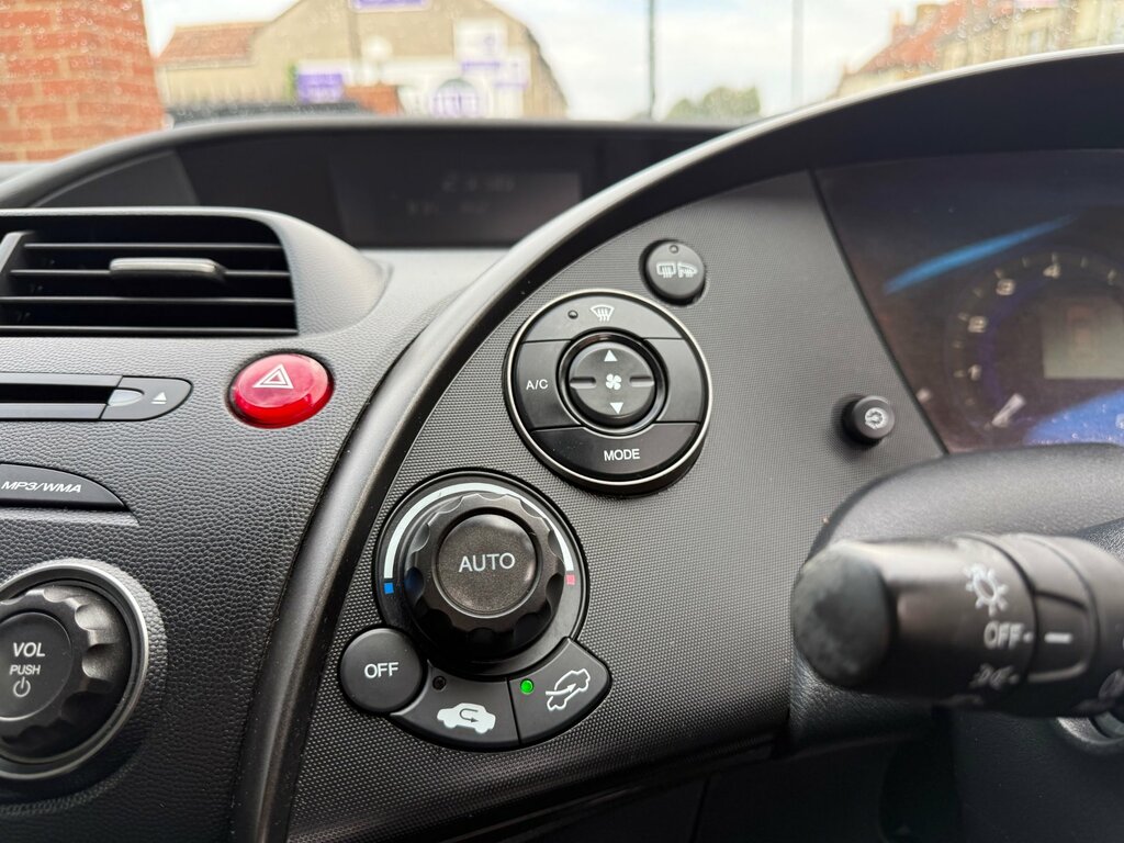 Honda Civic I-vtec Si Black #12