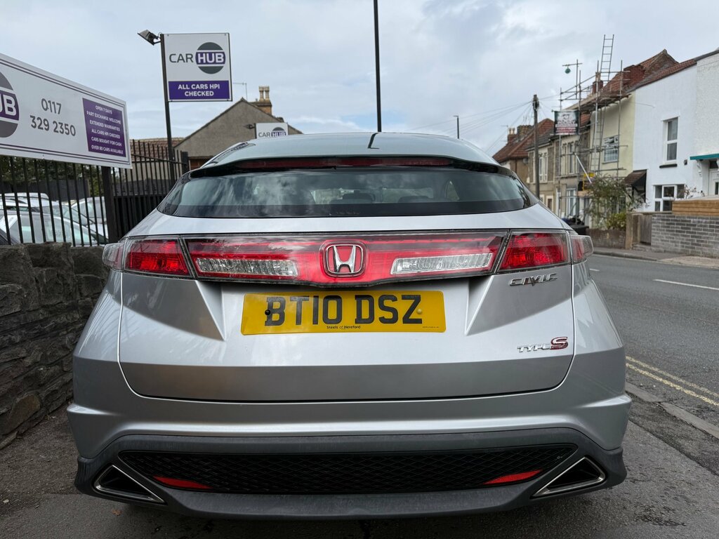 Honda Civic 1.4 I-vtec Type S Hatchback 135 Silver #3
