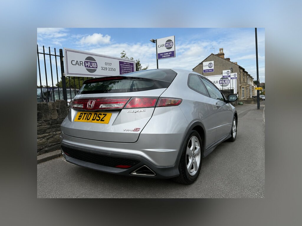 Honda Civic 1.4 I-vtec Type S Hatchback 135 Silver #2