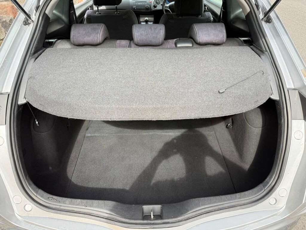 Honda Civic I-vtec Si Black #9