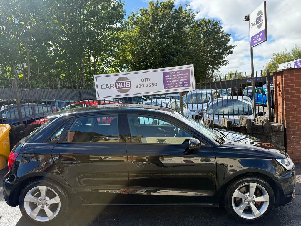 Audi A1 1.4 Tfsi Sport Sportback Euro 6 Black #4