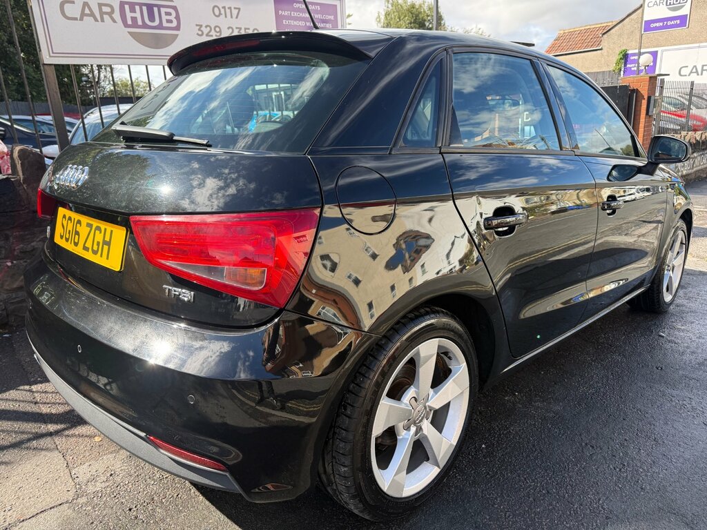 Audi A1 1.4 Tfsi Sport Sportback Euro 6 Black #5