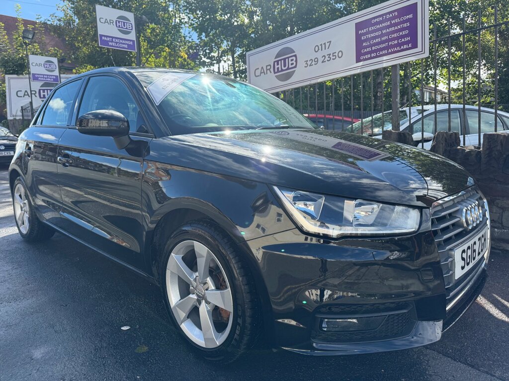 Audi A1 1.4 Tfsi Sport Sportback Euro 6 Black