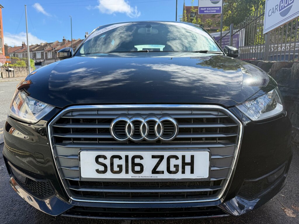 Audi A1 1.4 Tfsi Sport Sportback Euro 6 Black #3