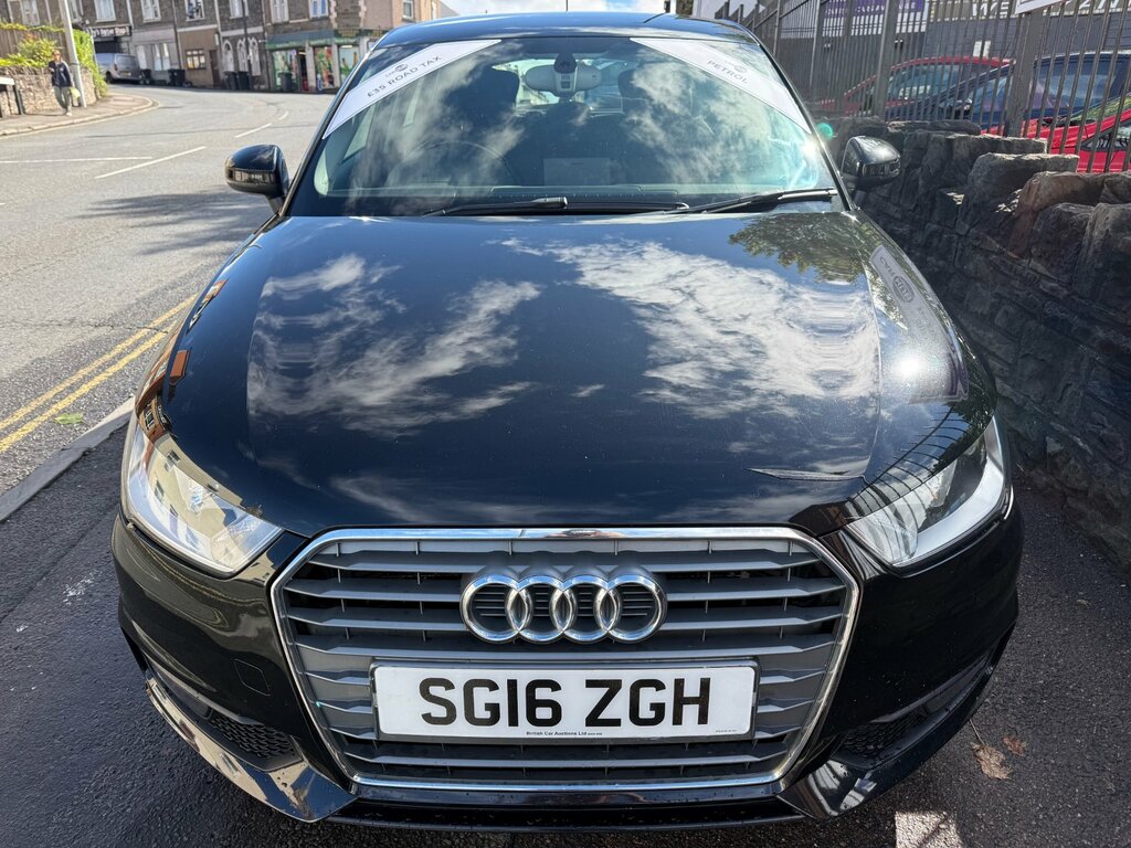 Audi A1 1.4 Tfsi Sport Sportback Euro 6 Black #2