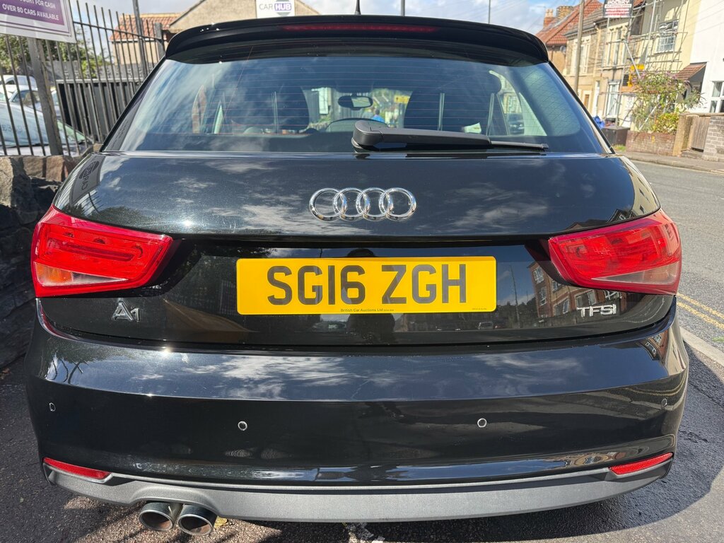 Audi A1 1.4 Tfsi Sport Sportback Euro 6 Black #6