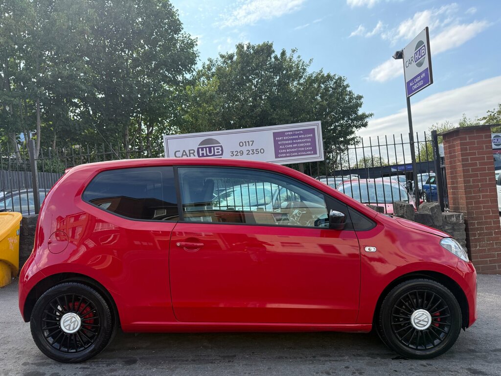 Volkswagen Up 1.0 High Up Hatchback Euro 5 7 Red #4