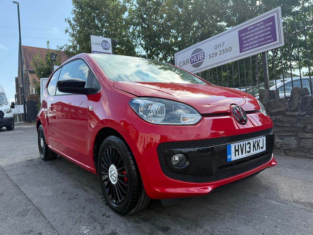 Volkswagen Up 1.0 High Up Hatchback Euro 5 7 Red