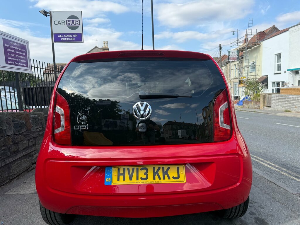 Volkswagen Up 1.0 High Up Hatchback Euro 5 7 Red #3