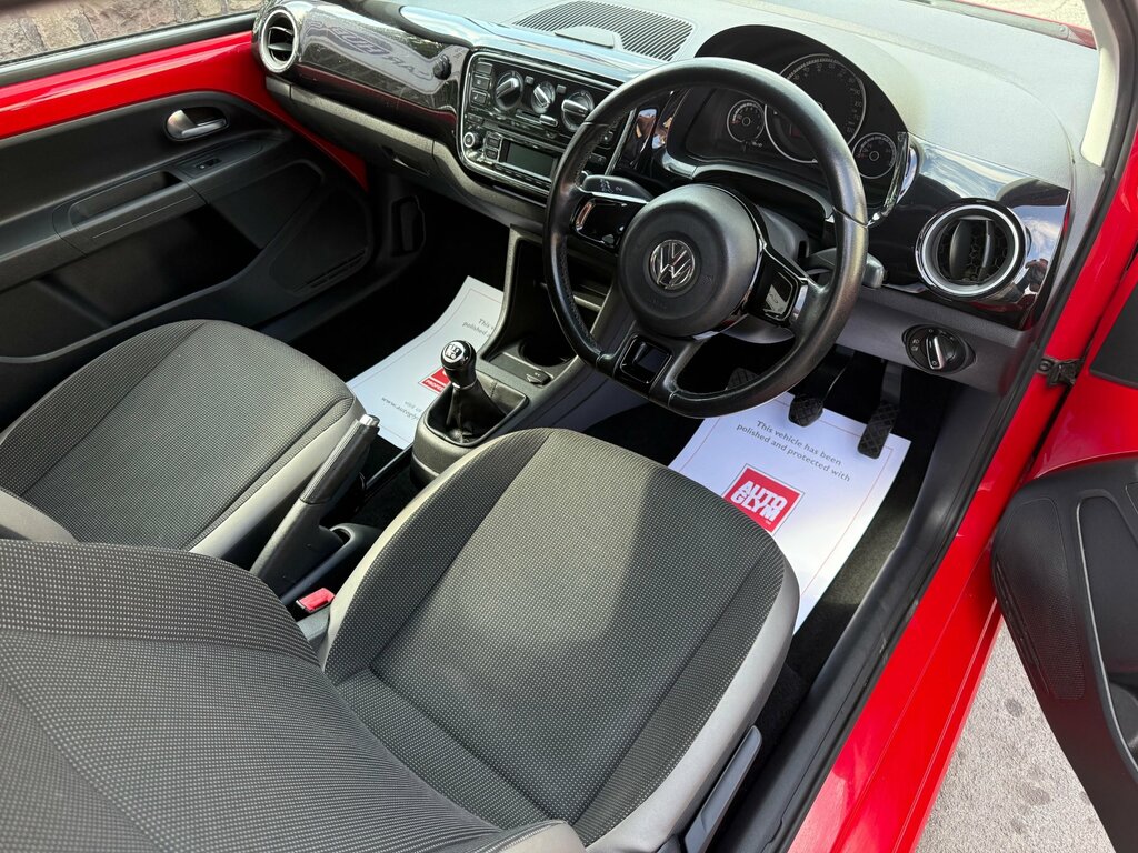 Volkswagen Up 1.0 High Up Hatchback Euro 5 7 Red #5