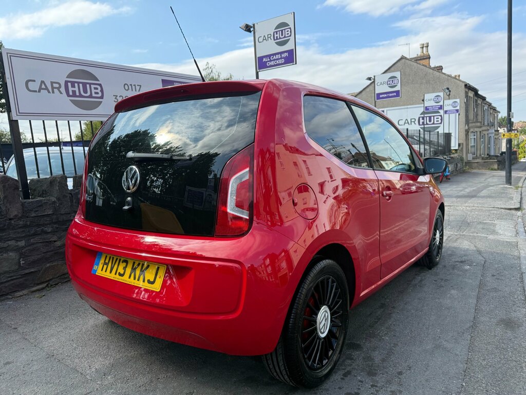 Volkswagen Up 1.0 High Up Hatchback Euro 5 7 Red #2