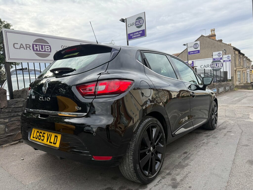 Renault Clio 0.9 Tce Dynamique S Nav Hatchback Manua Black #2