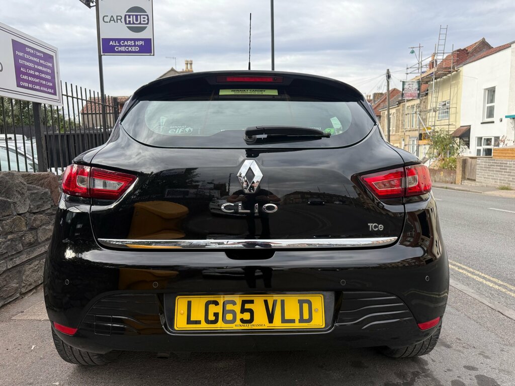 Renault Clio 0.9 Tce Dynamique S Nav Hatchback Manua Black #3