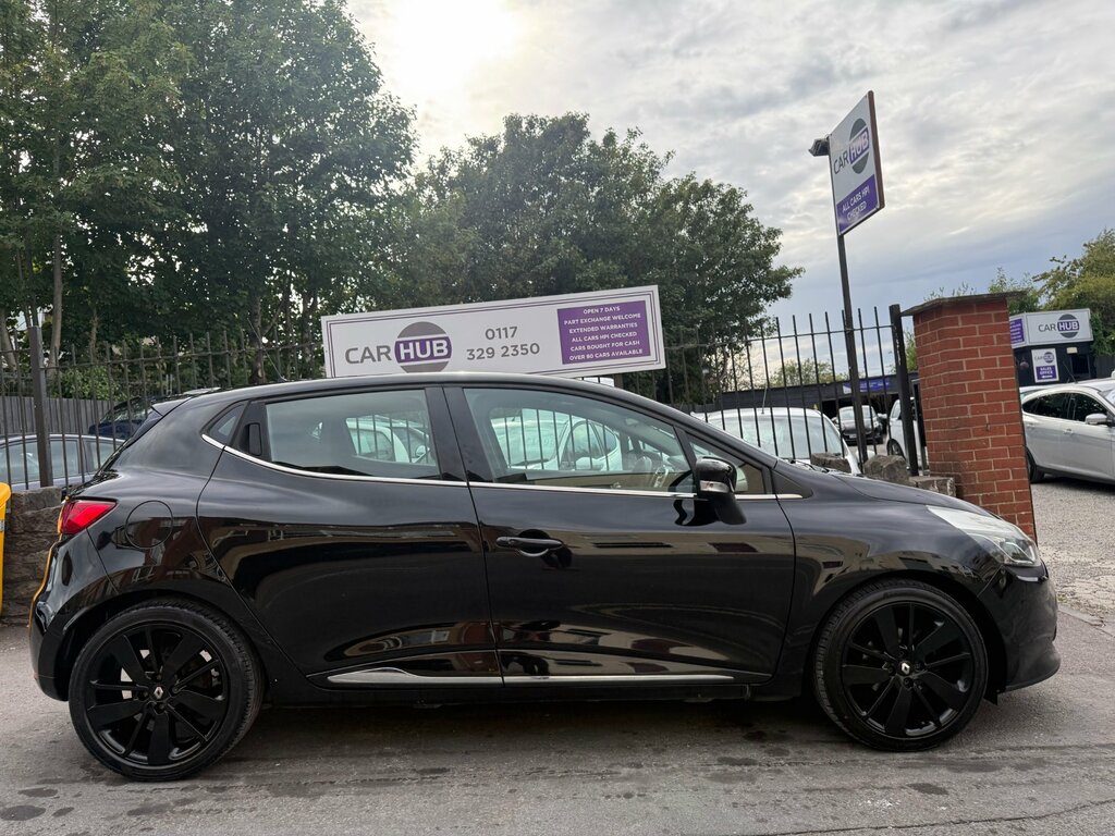 Renault Clio 0.9 Tce Dynamique S Nav Hatchback Manua Black #4