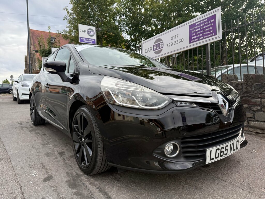 Renault Clio 0.9 Tce Dynamique S Nav Hatchback Manua Black