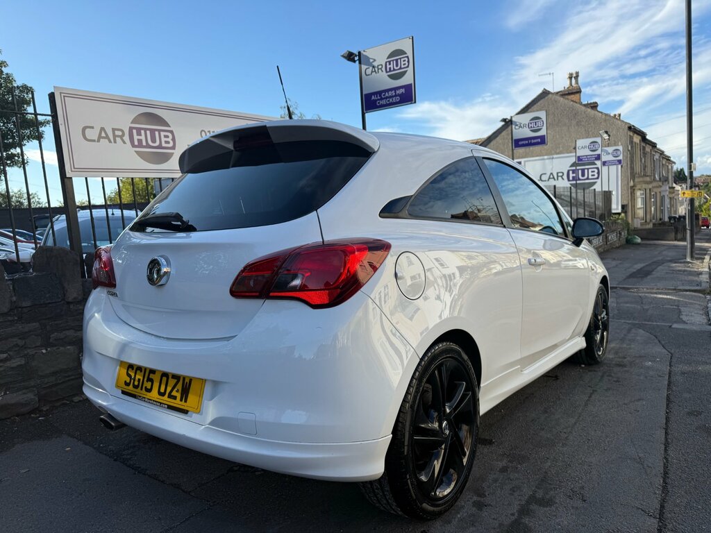Vauxhall Corsa 1.2I Limited Edition Hatchback E White #2