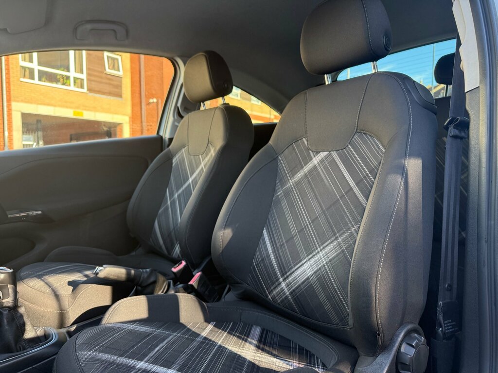 Vauxhall Corsa Grey #8