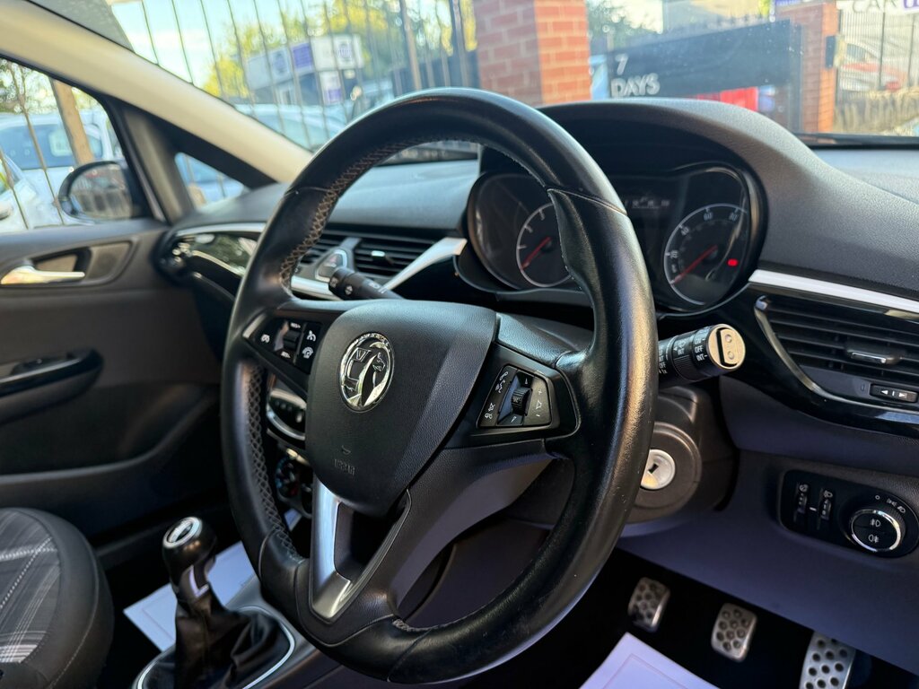 Vauxhall Corsa Grey #10