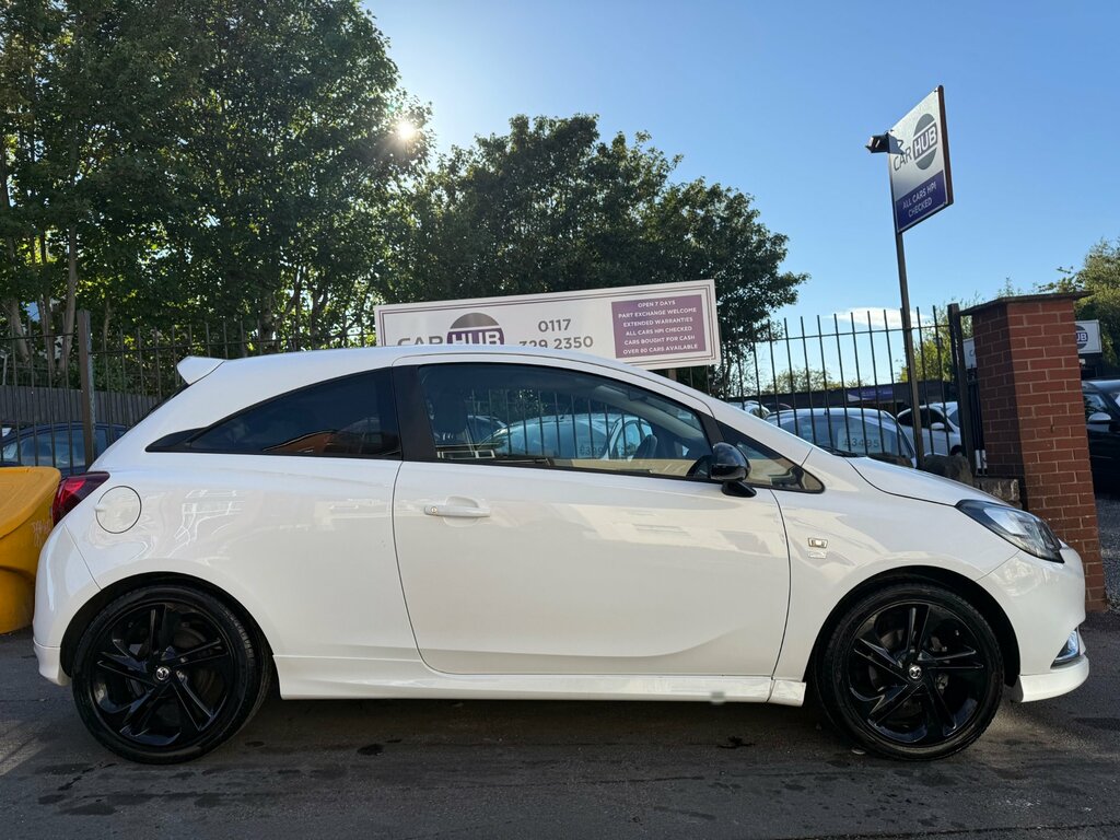 Vauxhall Corsa 1.2I Limited Edition Hatchback E White #4