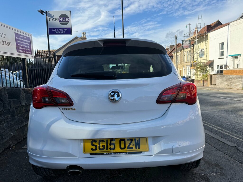 Vauxhall Corsa 1.2I Limited Edition Hatchback E White #3