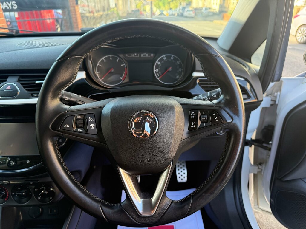 Vauxhall Corsa Grey #11