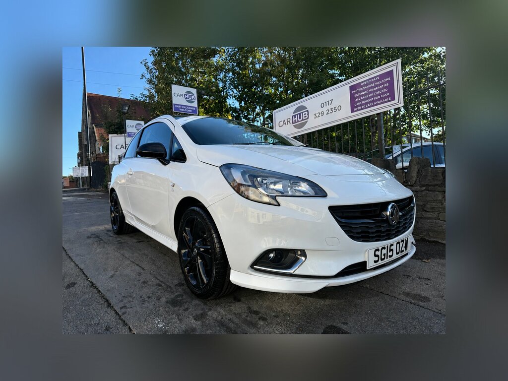 Vauxhall Corsa 1.2I Limited Edition Hatchback E White