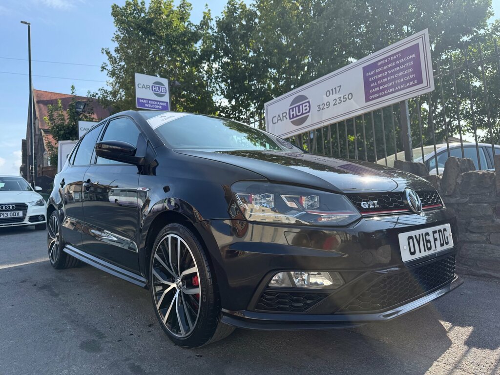Volkswagen Polo 1.8 Tsi Bluemotion Tech Gti Hatchback M Black