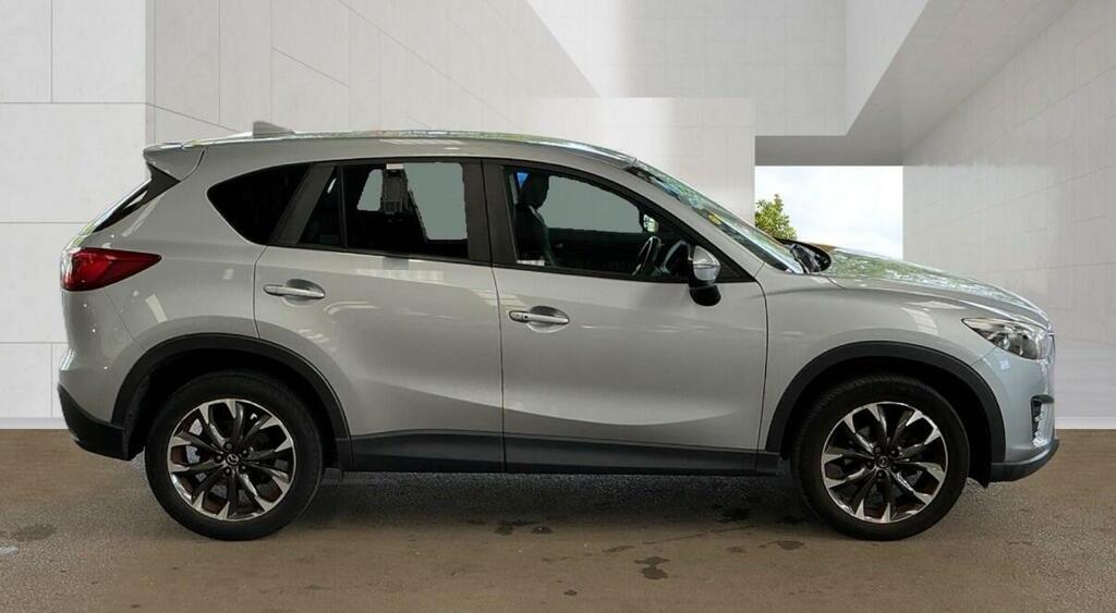 Mazda CX-5 Sport Nav Silver #6