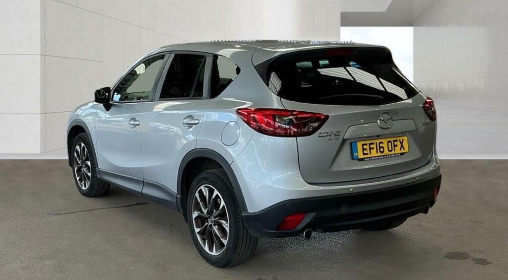Mazda CX-5 Sport Nav Silver #4