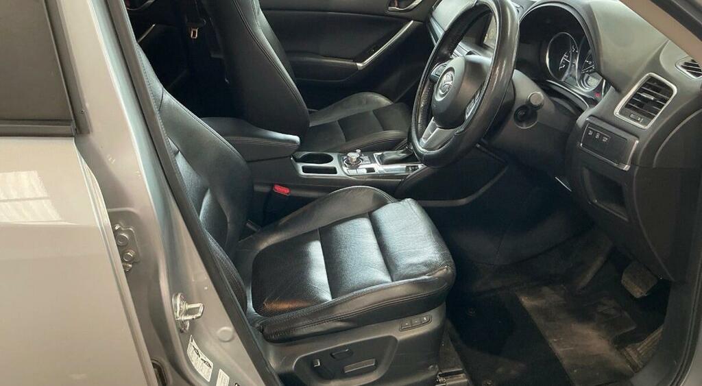 Mazda CX-5 Sport Nav Silver #2
