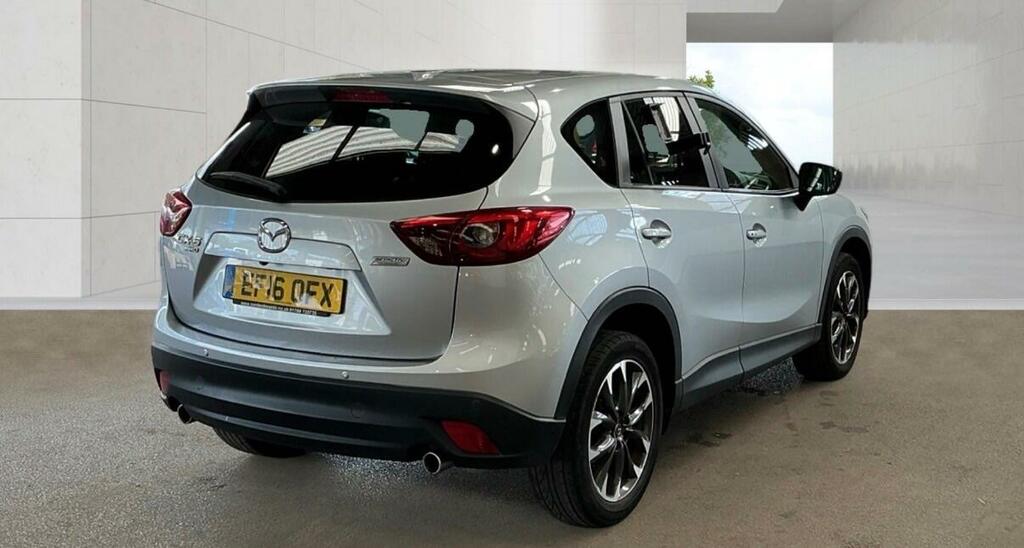 Mazda CX-5 Sport Nav Silver #5