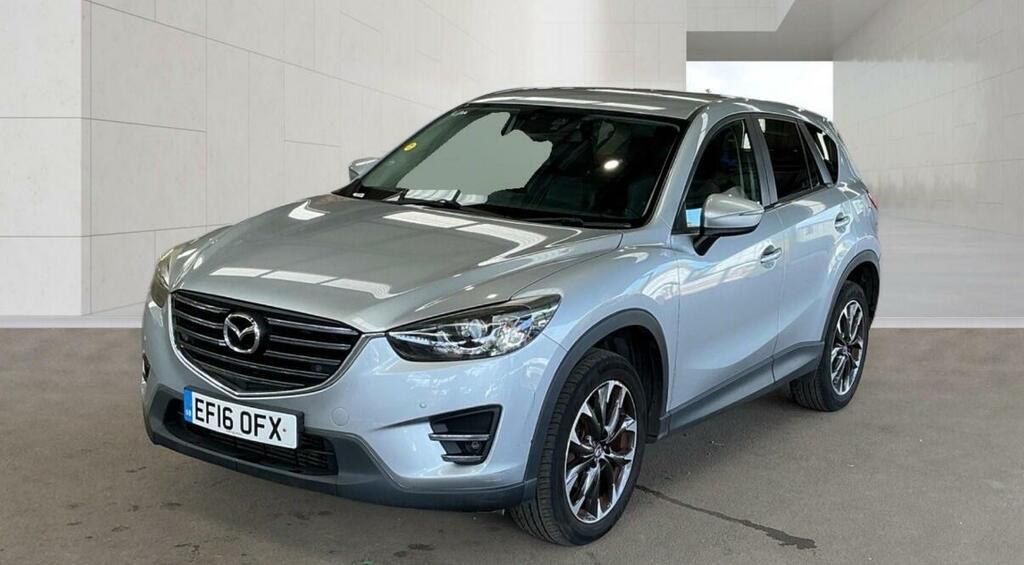 Mazda CX-5 Sport Nav Silver #3