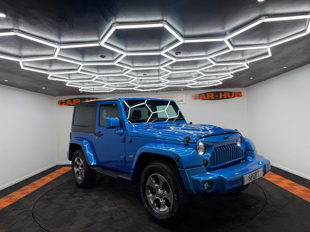 Jeep Wrangler 2.8 Crd Overland 4Wd Euro 6 Blue