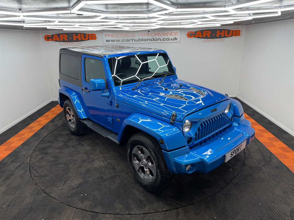 Jeep Wrangler  Red #23