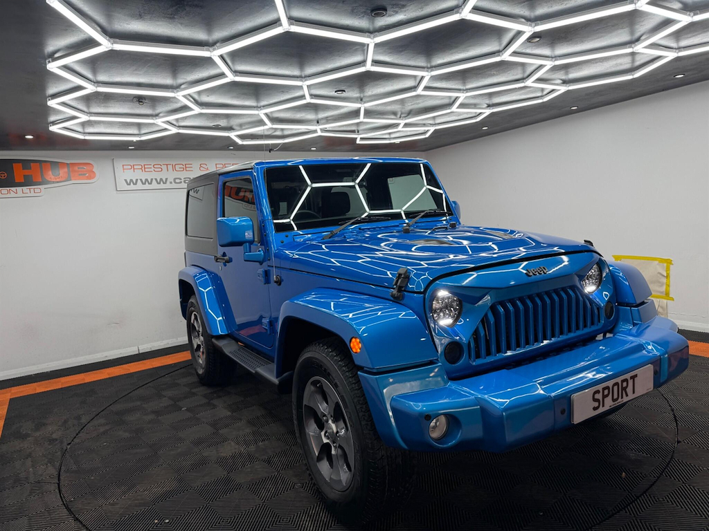 Jeep Wrangler  Red #9