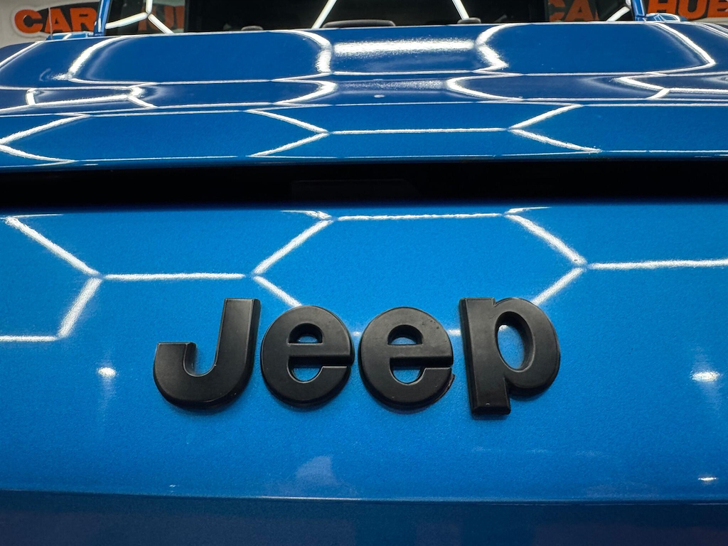 Jeep Wrangler  Red #34