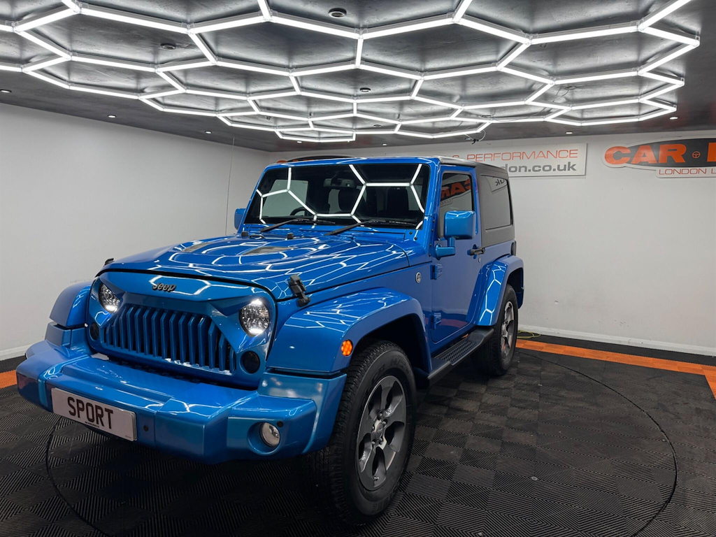 Jeep Wrangler  Red #11