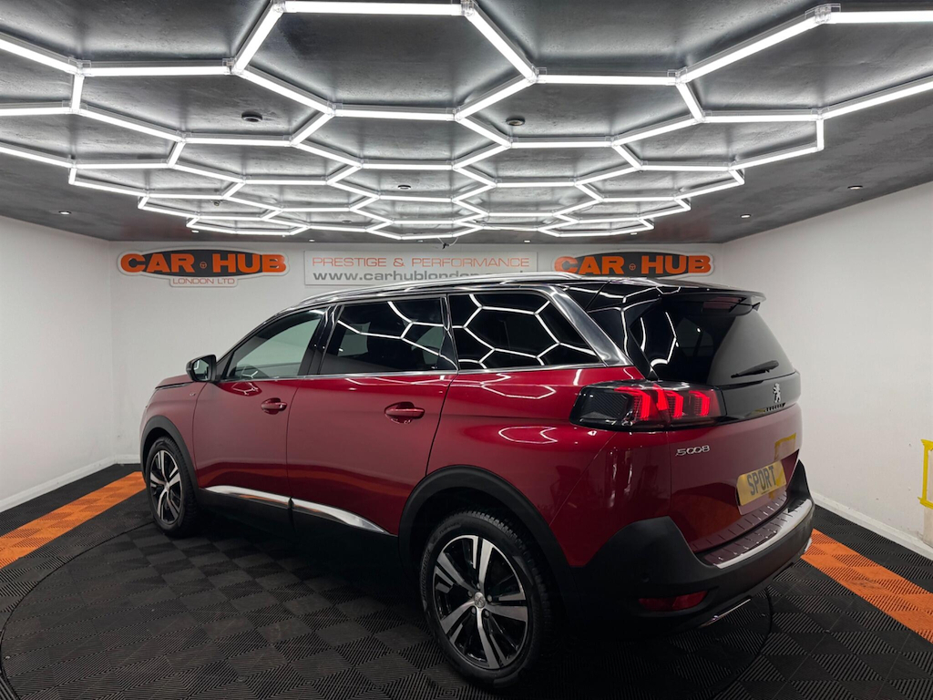 Peugeot 5008 1.5 Bluehdi Gt 5Dr7 Seats, Full Service History, White #3
