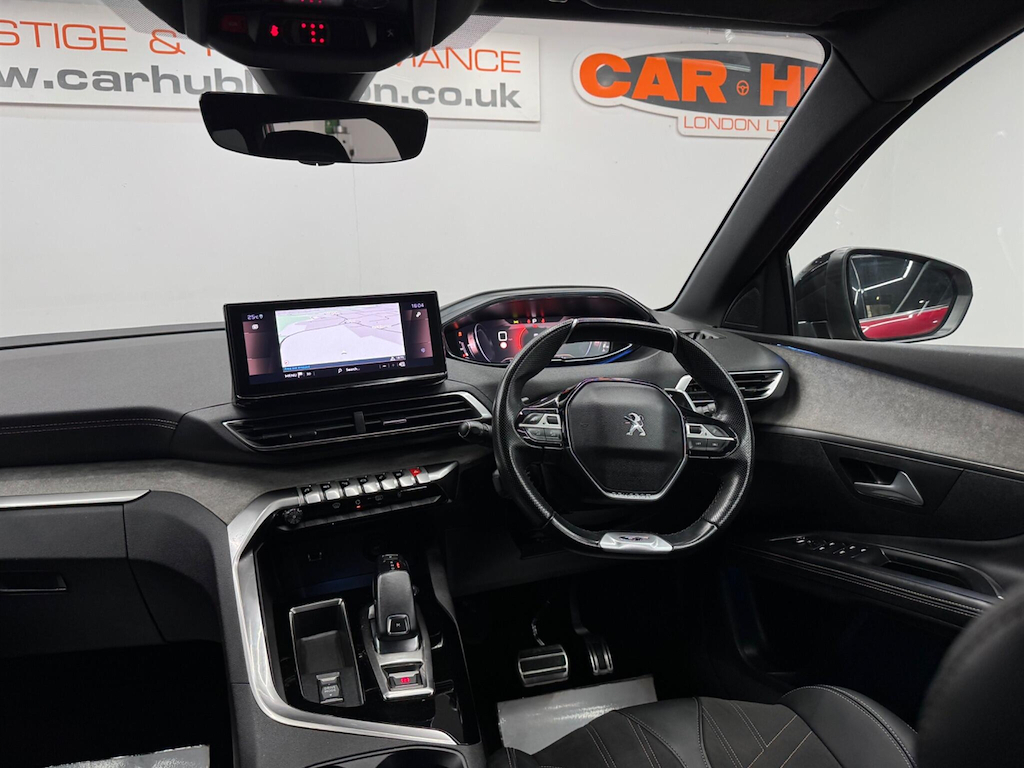Peugeot 5008 1.5 Bluehdi Gt 5Dr7 Seats, Full Service History, White #61